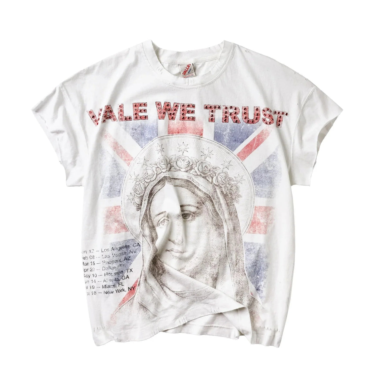 Vale Forever Trust Muscle Tee – White