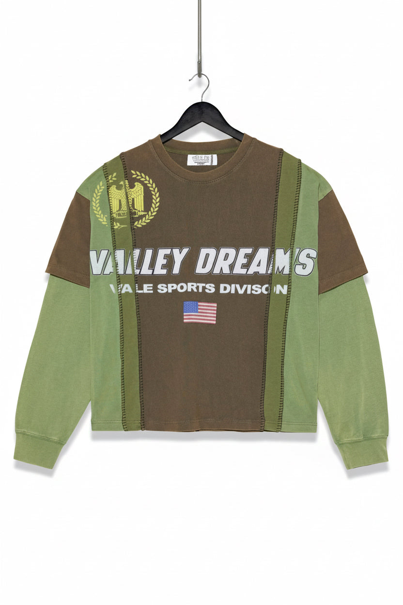 Vale Forever Vale World Tee – Green