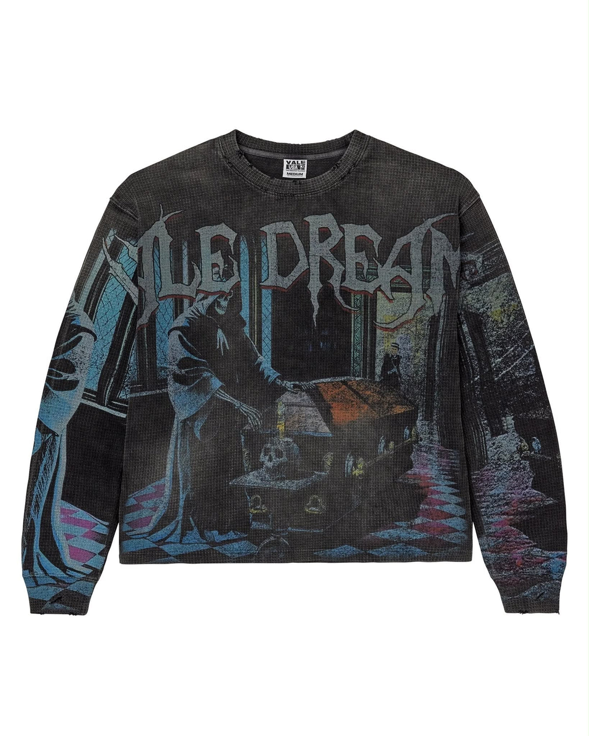 Vale Forever RIP Thermal – Washed Black