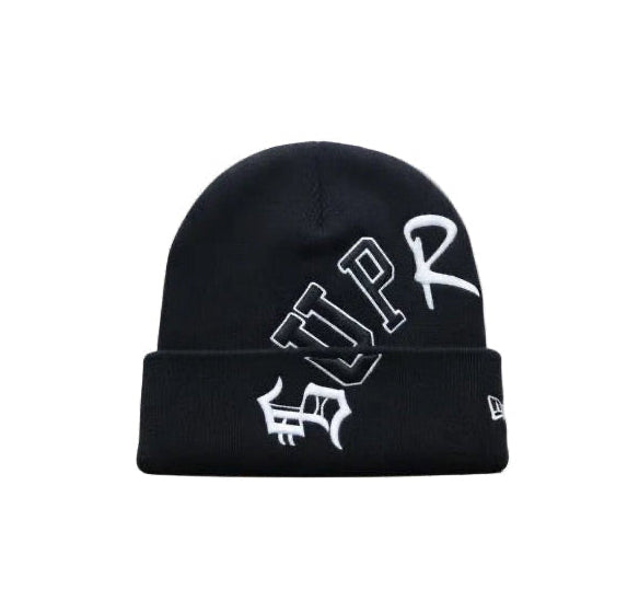 Supreme New Era® Arc Beanie – Black