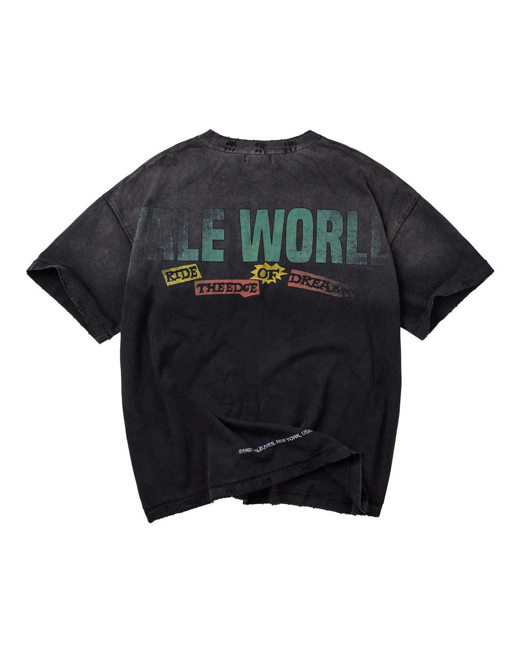 Vale Forever Saturday Bling Tee – Black