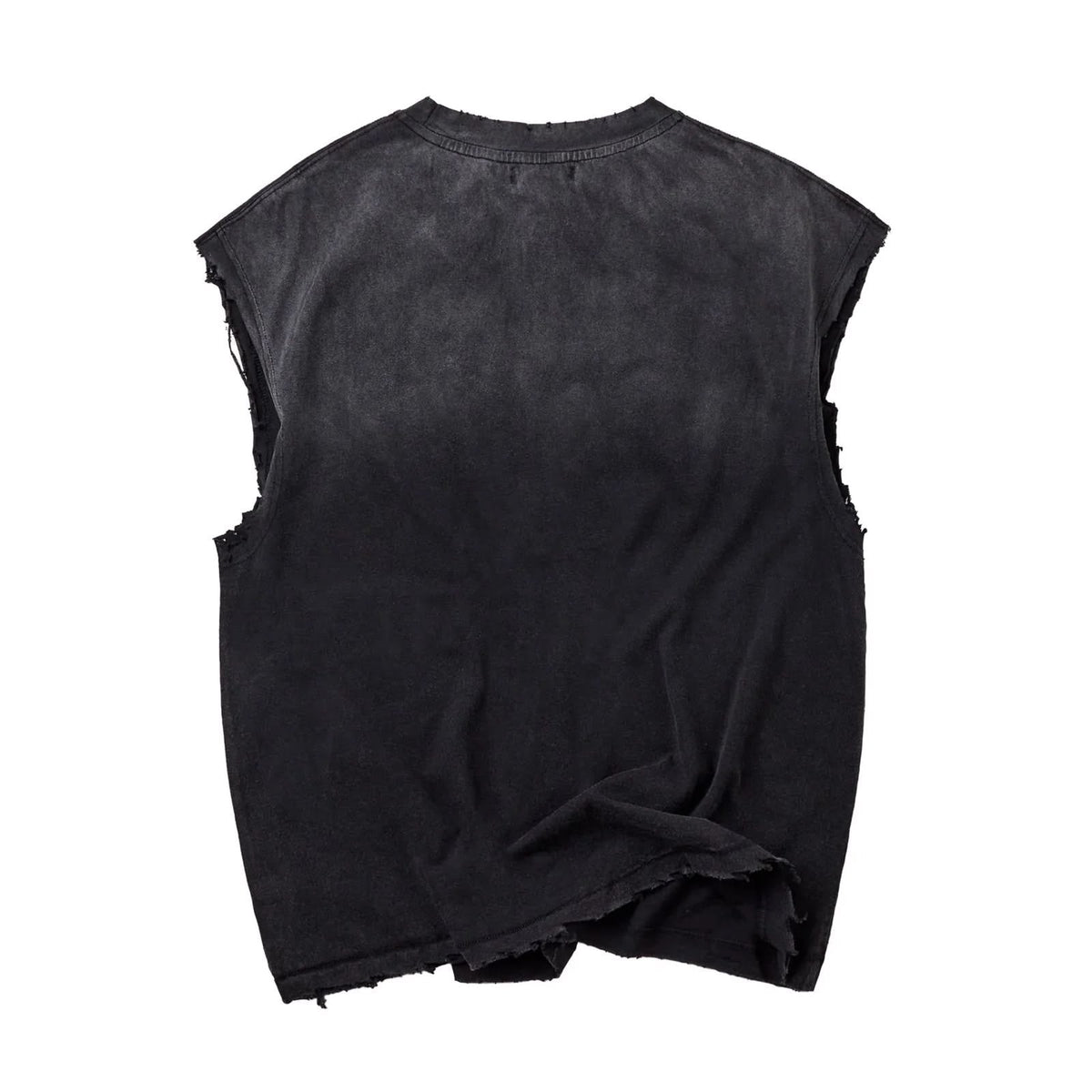 Vale Forever Growth Tank Sleeves-Black