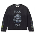 Vale Forever F#CK You Thermal L/S Tee Black