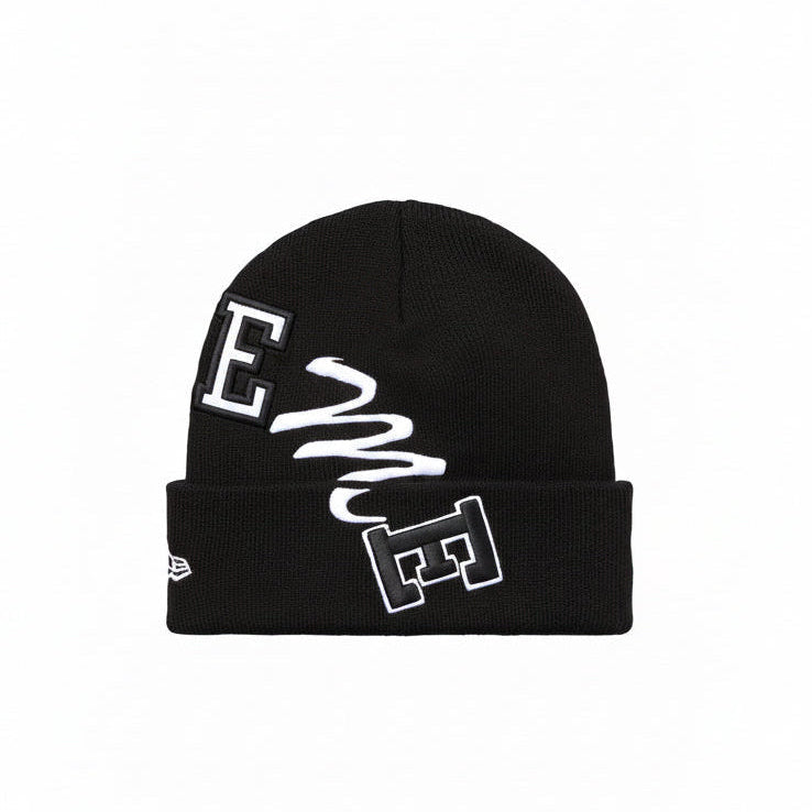 Supreme New Era® Arc Beanie – Black