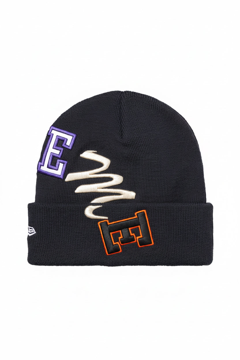 Supreme New Era®️ Arc Beanie – Blue