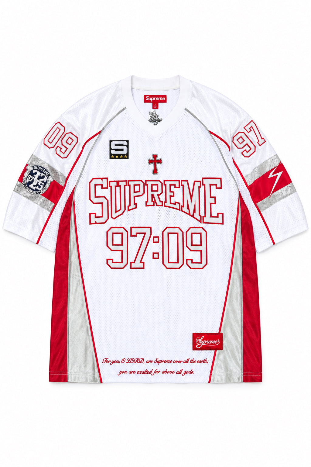 Supreme Disciples Football Jersey