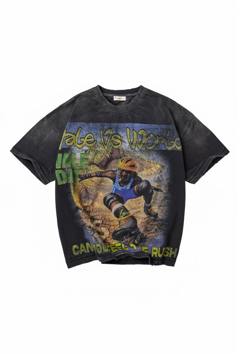 Vale Forever Rush Tee – Black