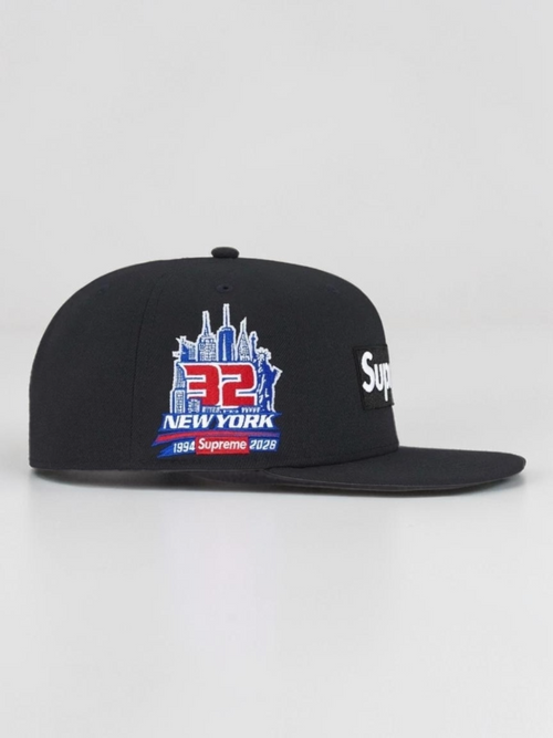 BOXLOGO NY NEWERA X SUPREME 7 1-4