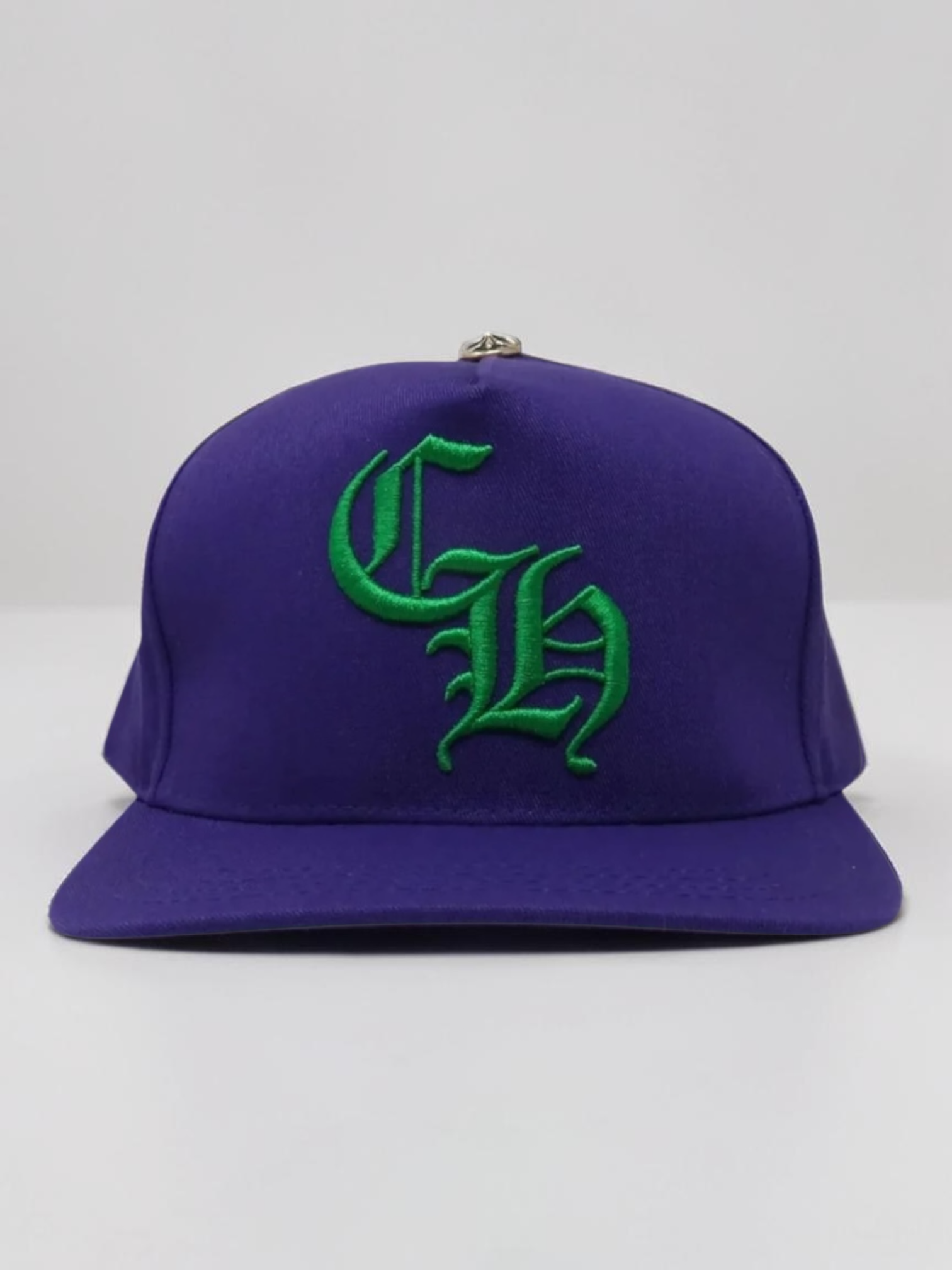 CHROME HEARTS HAT PURPLE-GREEN