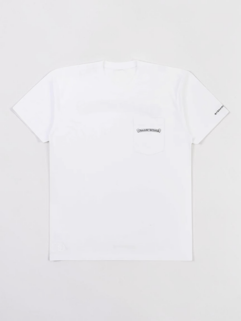 CHROME HEARTS T-SHIRT WHITE LOGO