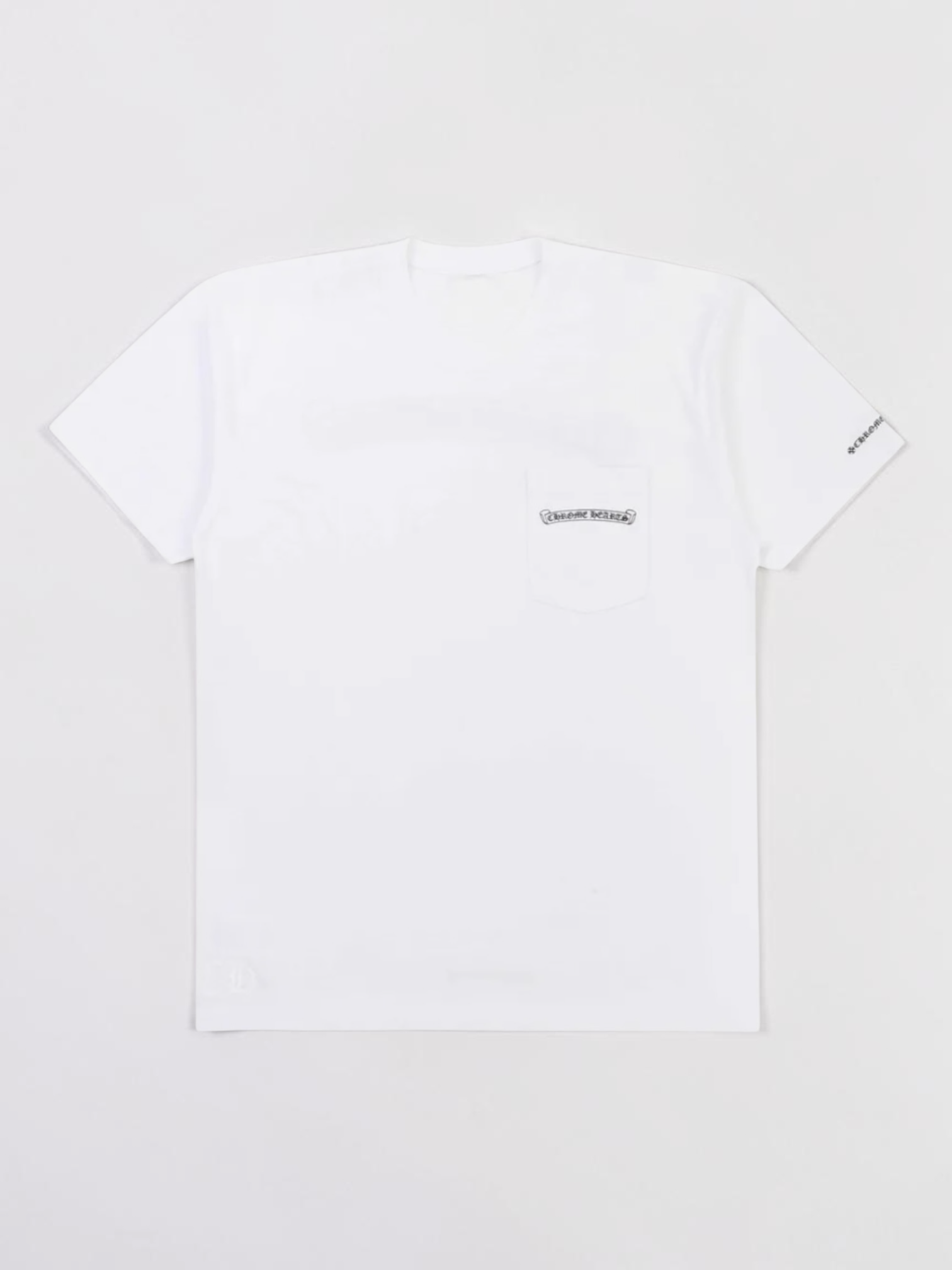 CHROME HEARTS T-SHIRT WHITE LOGO