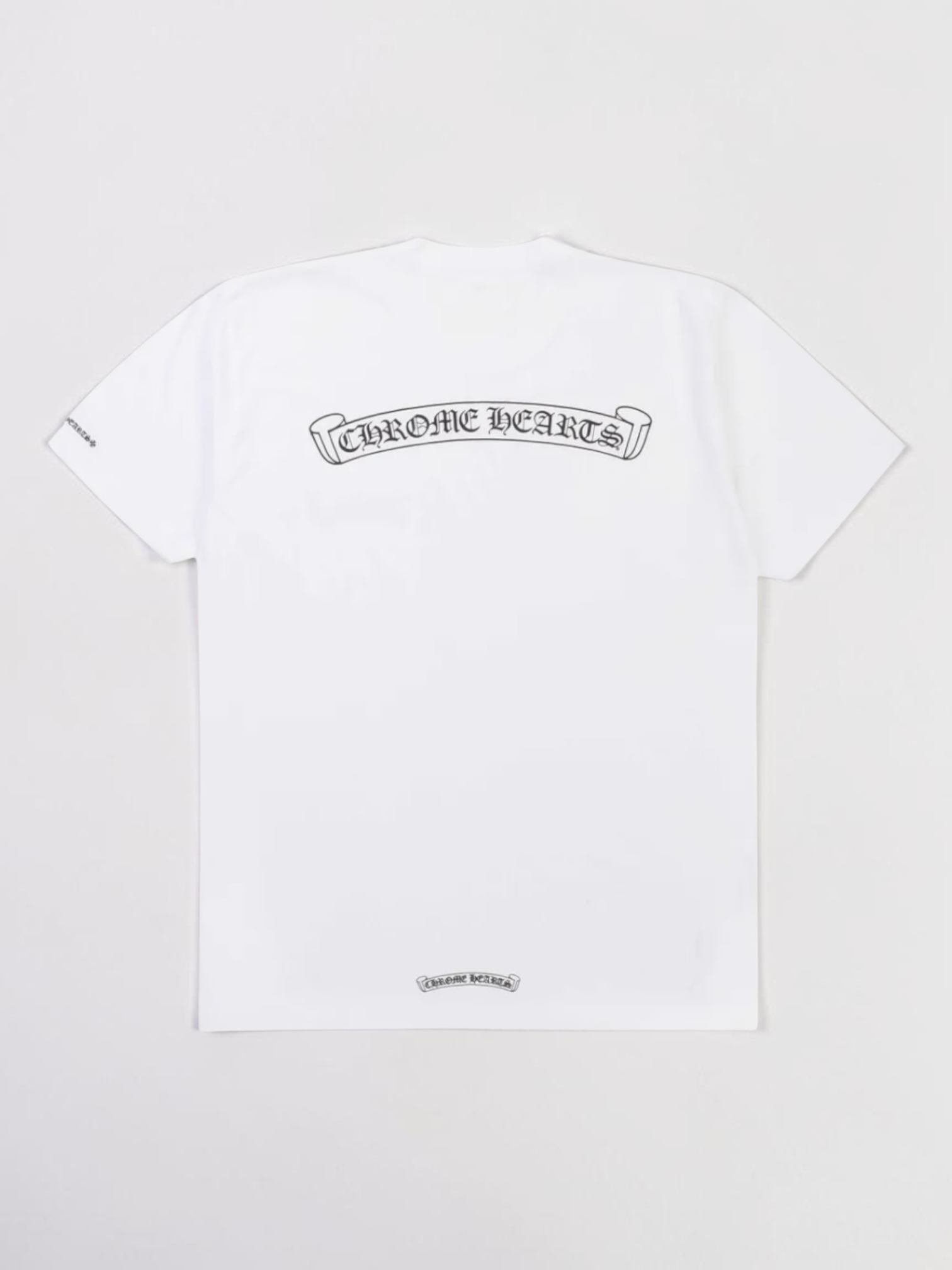 CHROME HEARTS T-SHIRT WHITE LOGO