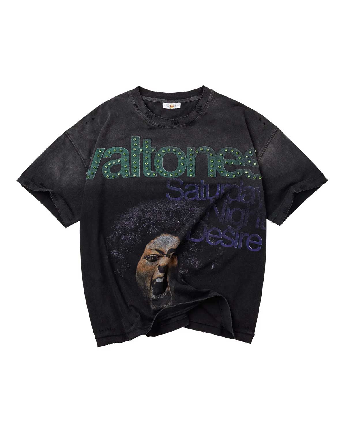 Vale Forever Saturday Bling Tee – Black