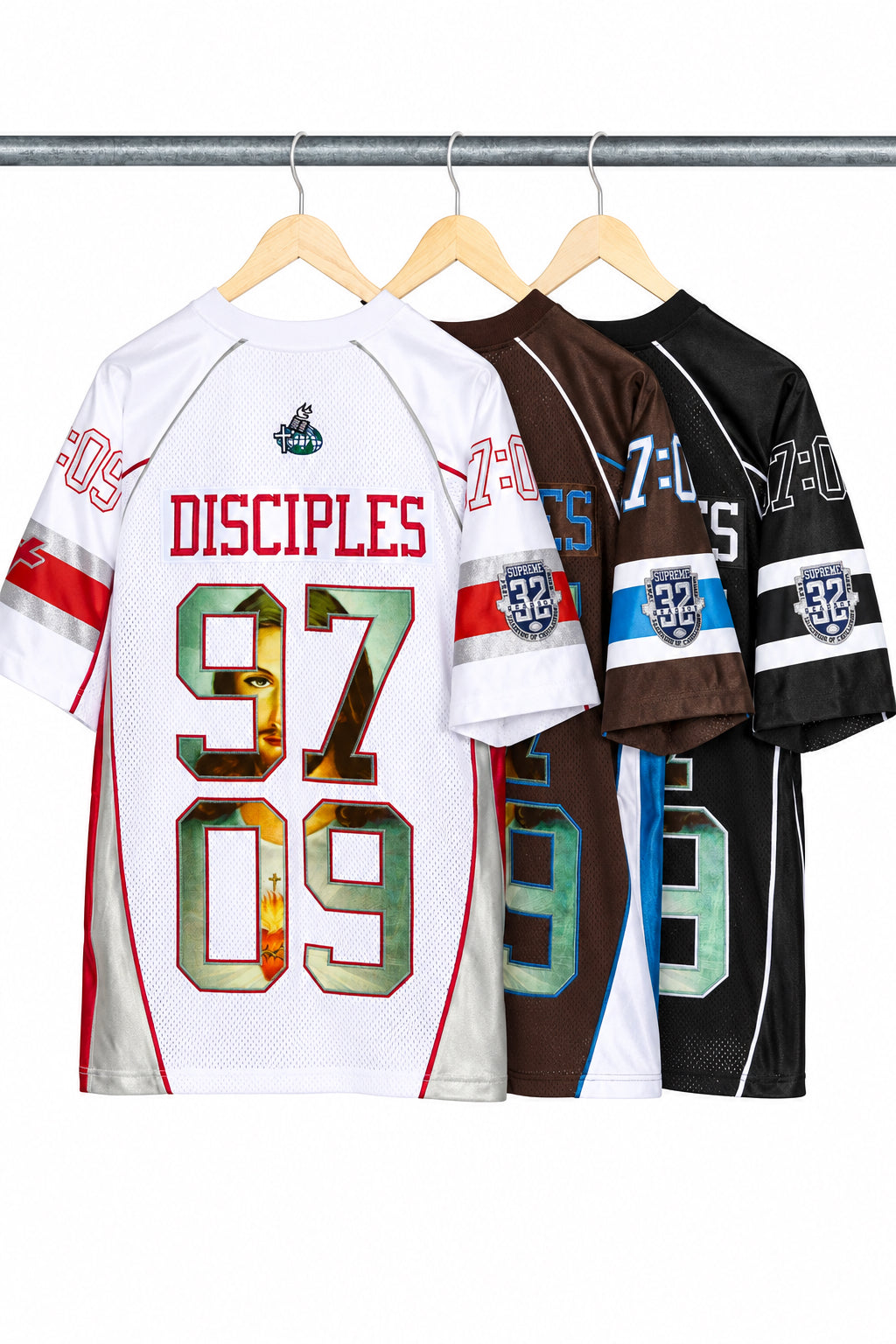 Supreme Disciples Football Jersey