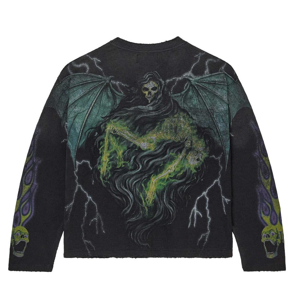 Vale Forever F#CK You Thermal L/S Tee Black