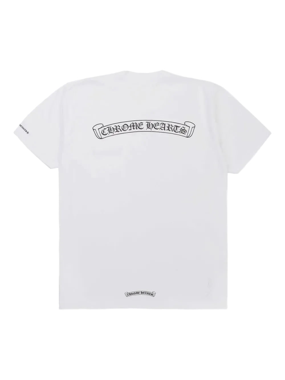 Chrome Hearts Scroll Logo T-Shirt White