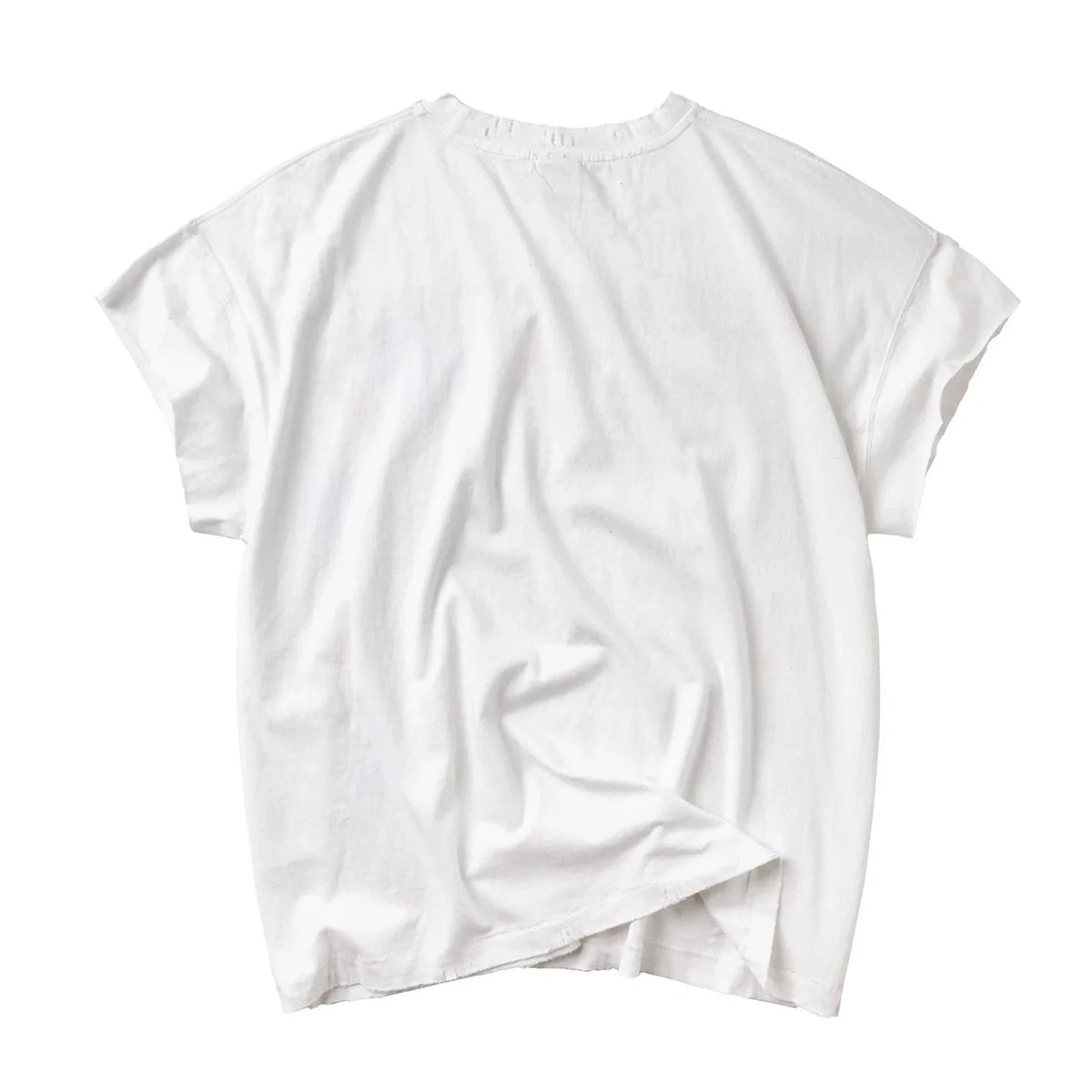 Vale Forever Trust Muscle Tee – White