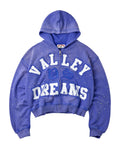 Vale Forever Classico Zip Up Hoodie – Sapphire Blue