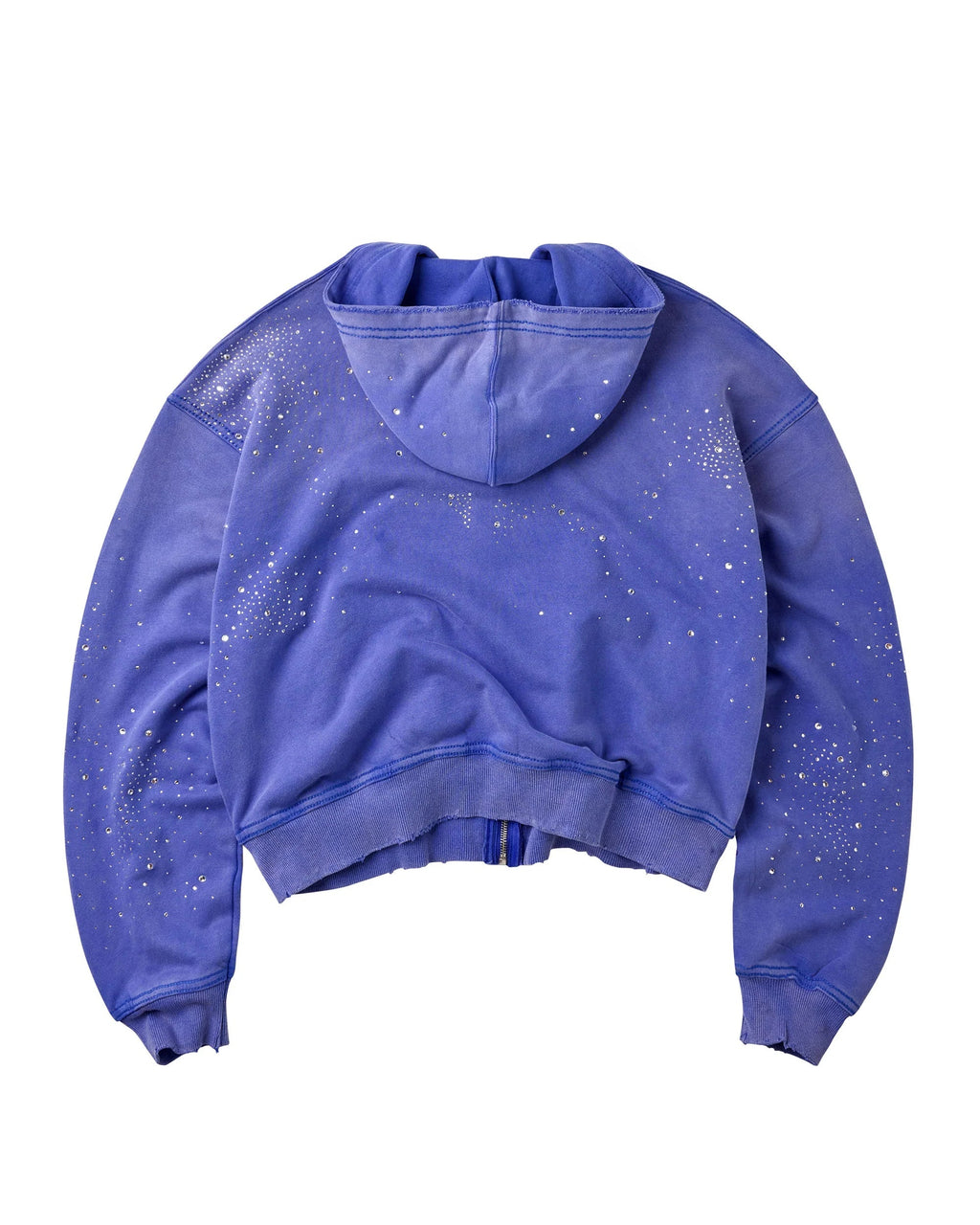 Vale Forever Classico Zip Up Hoodie – Sapphire Blue