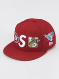 NEW ERA X SUPREME RED