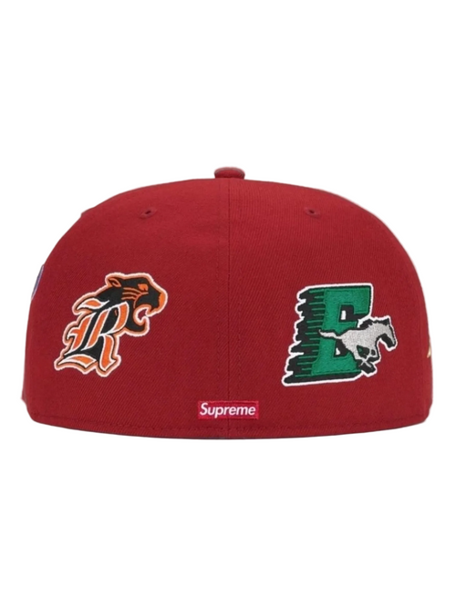 NEW ERA X SUPREME RED