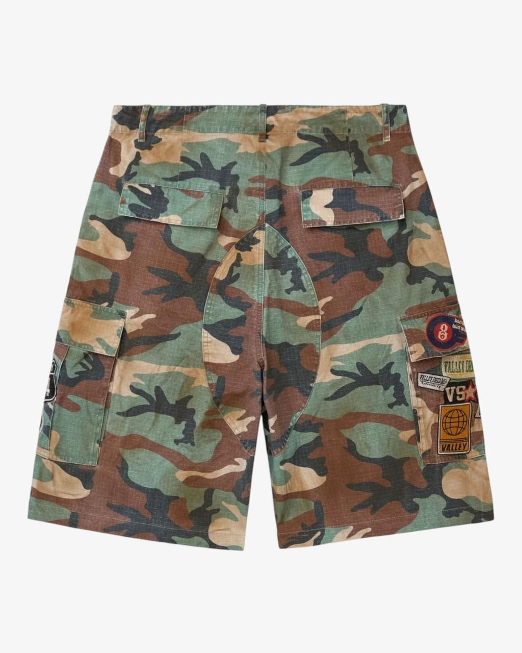 DIY Camo Jorts