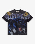 Fury Big Tee Black/Blue