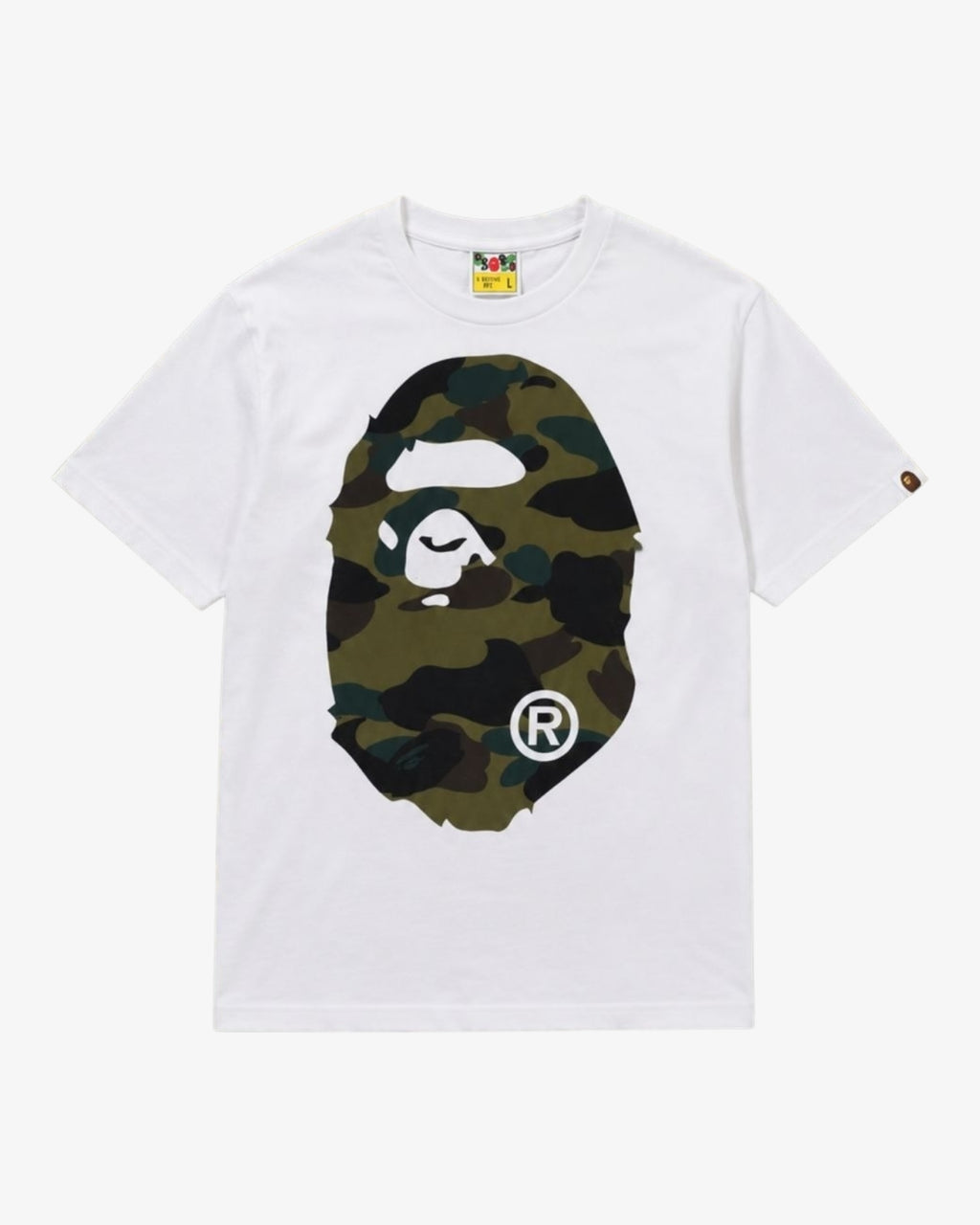 Tee Bape Camo fronte