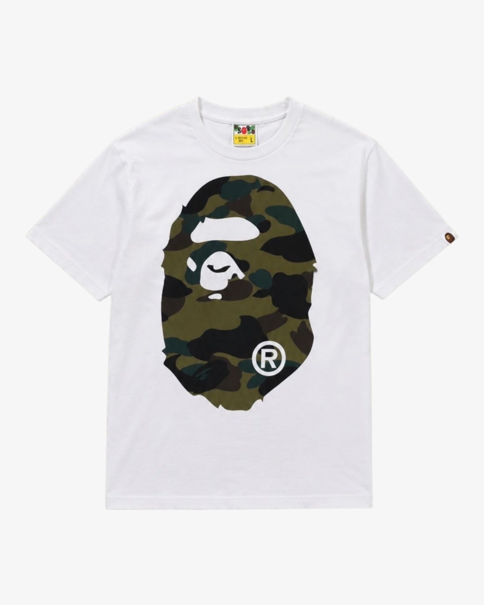 Tee Bape Camo fronte