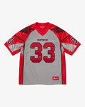 Wings Football Jersey Red fronte