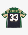 Wings Football Jersey Blue fronte