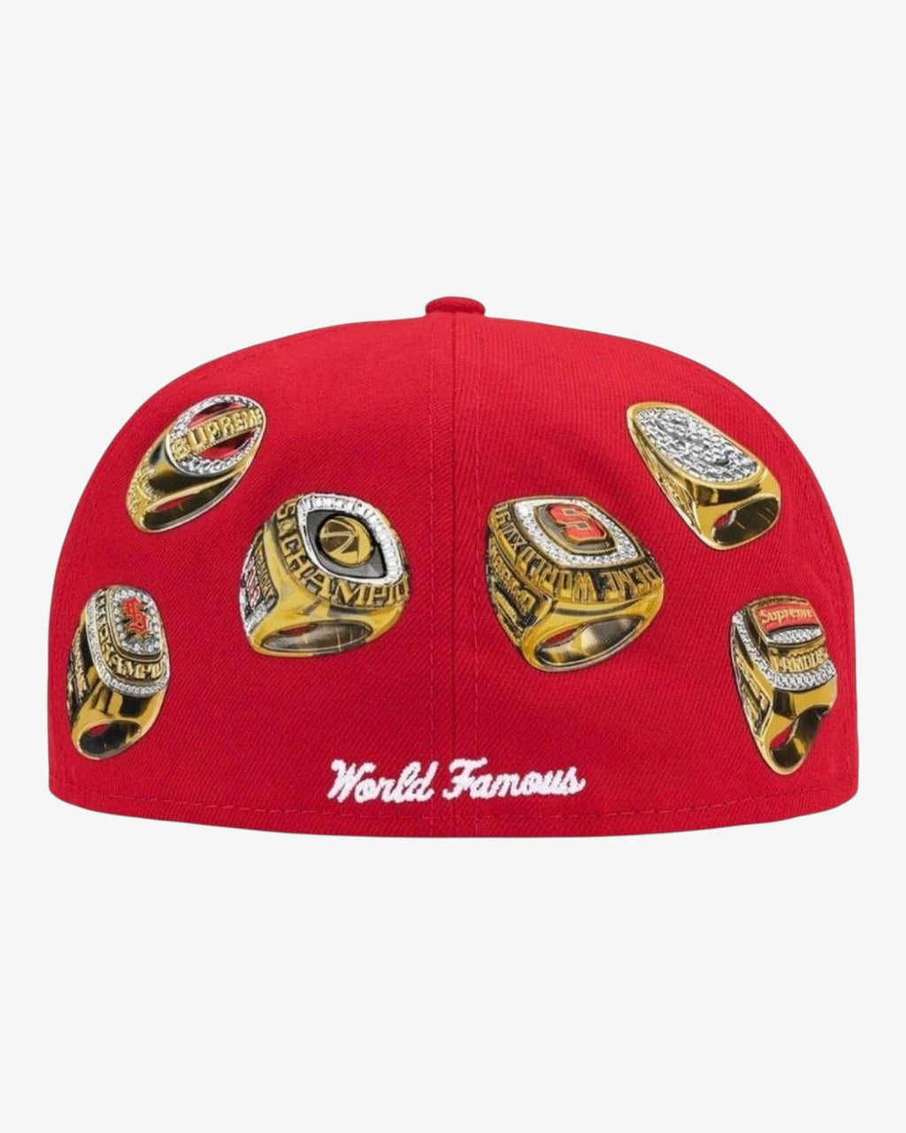 Rings Box Logo New Era Red dettaglio
