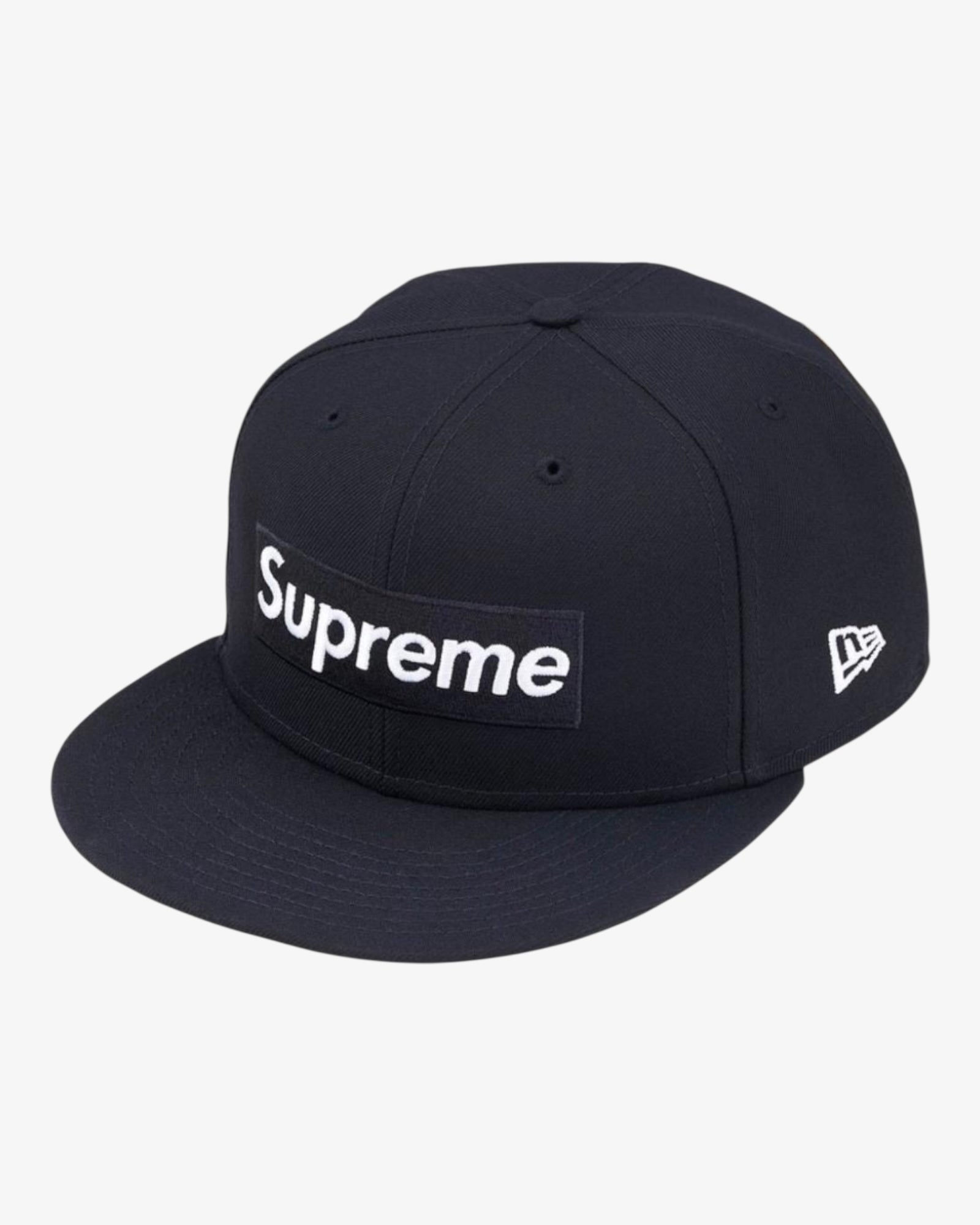 Rings Box Logo New Era Blue Navy