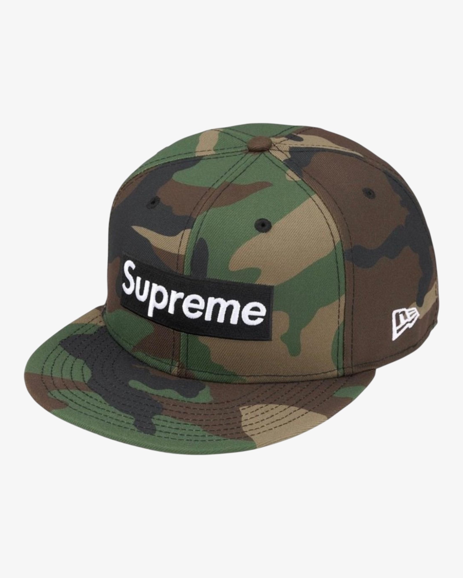 Rings Box Logo New Era Military Camo