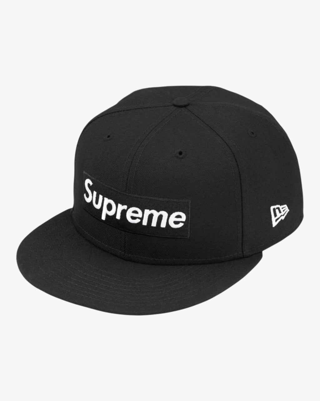 Rings Box Logo New Era Black
