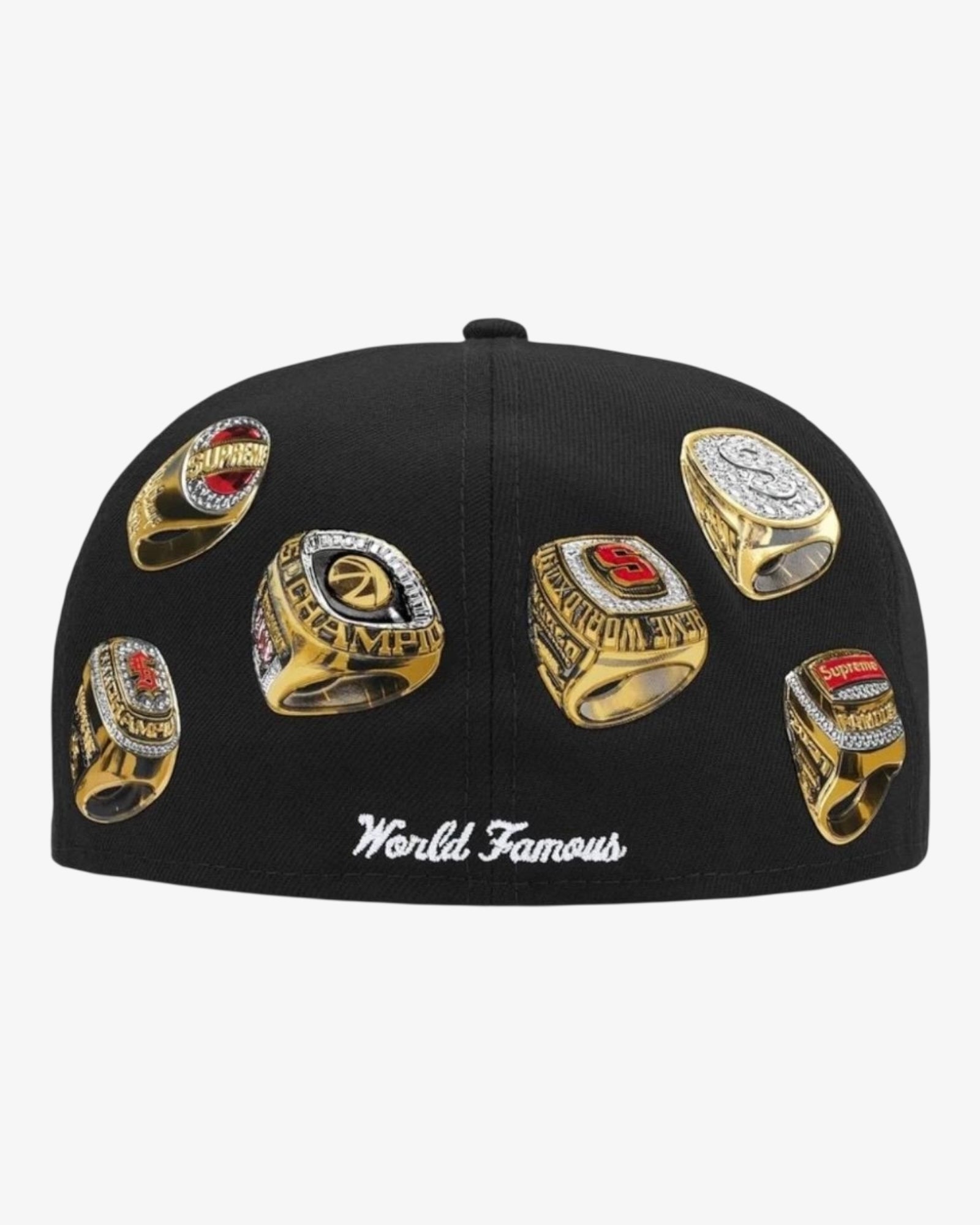 Rings Box Logo New Era Black dettaglio