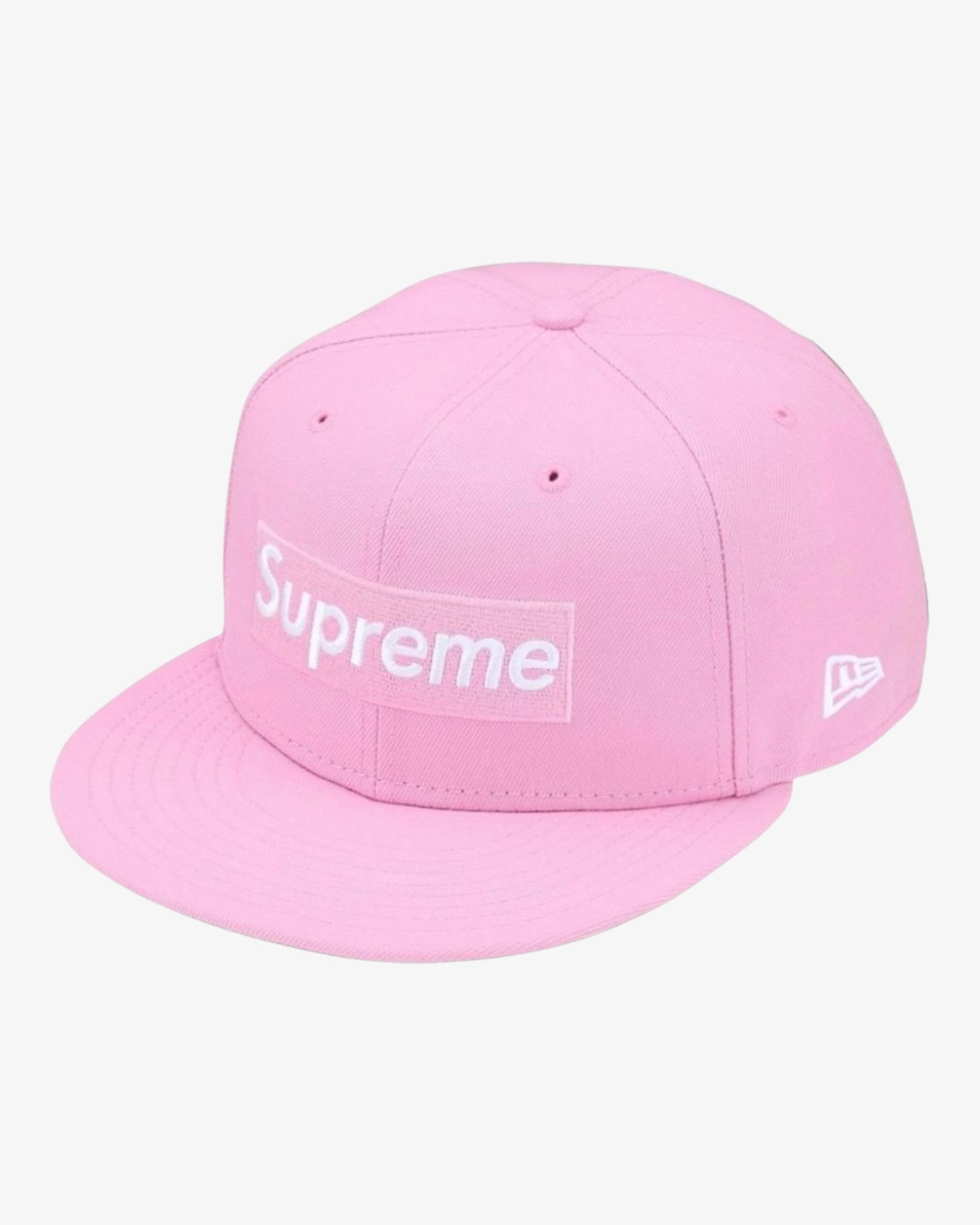 Rings Box Logo New Era Pink