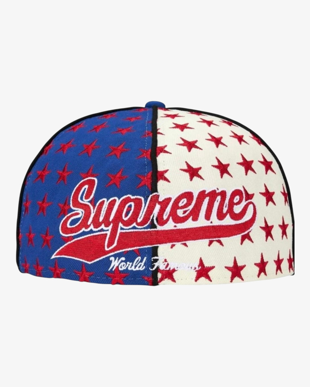 Supreme Mitchell & Ness Teams New Era Blue dettaglio