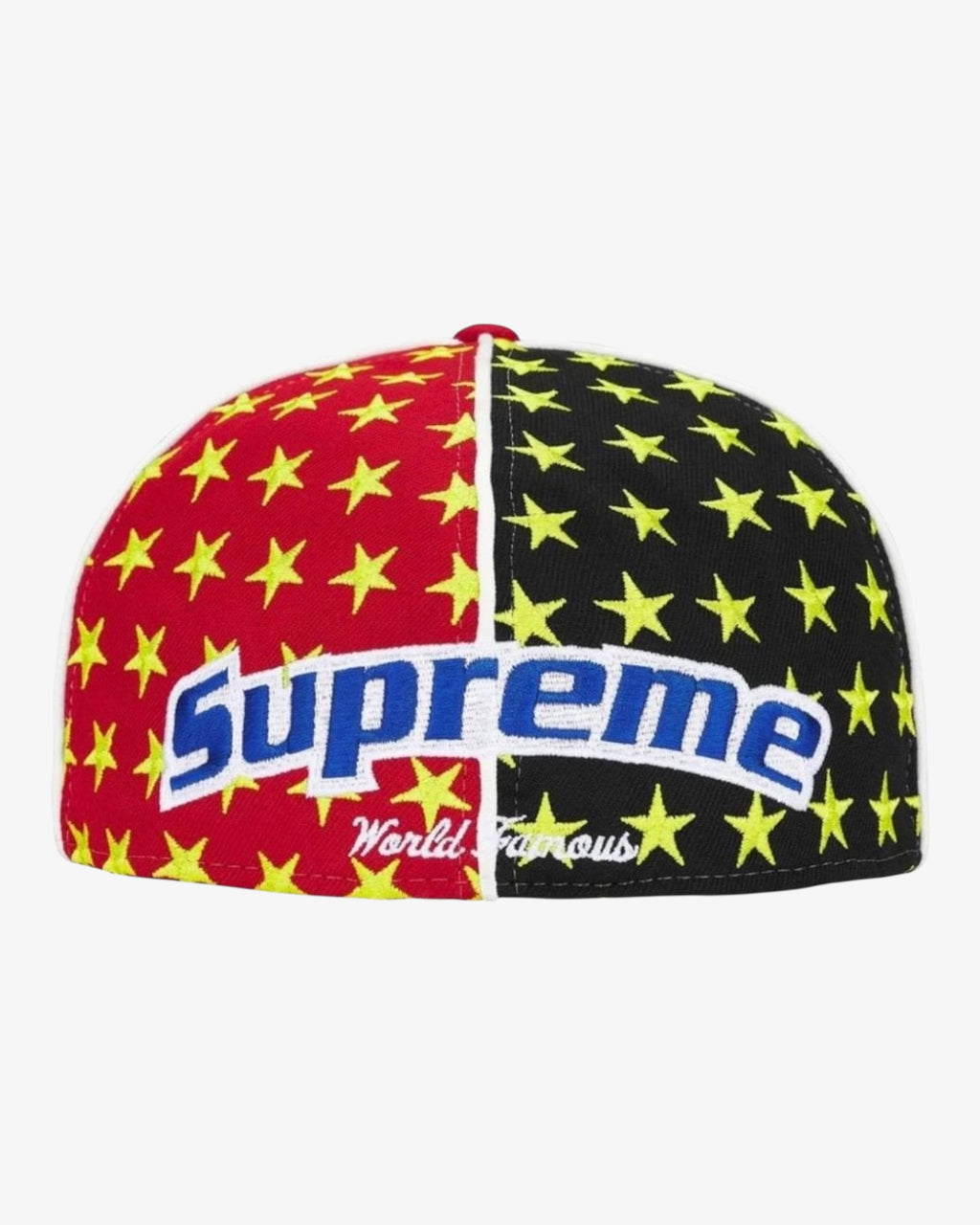 Supreme Mitchell & Ness Teams New Era Red dettaglio