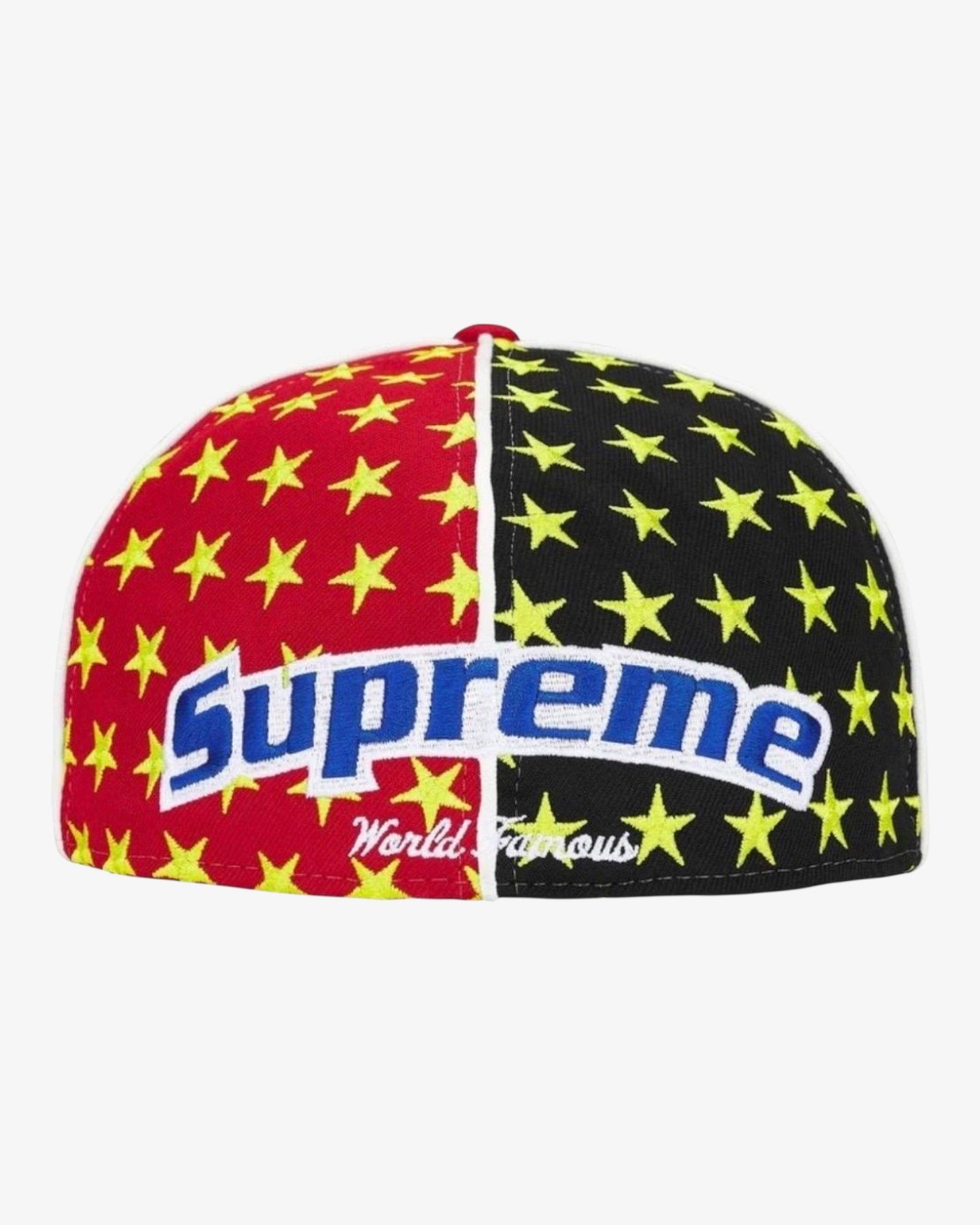 Supreme Mitchell & Ness Teams New Era Red dettaglio