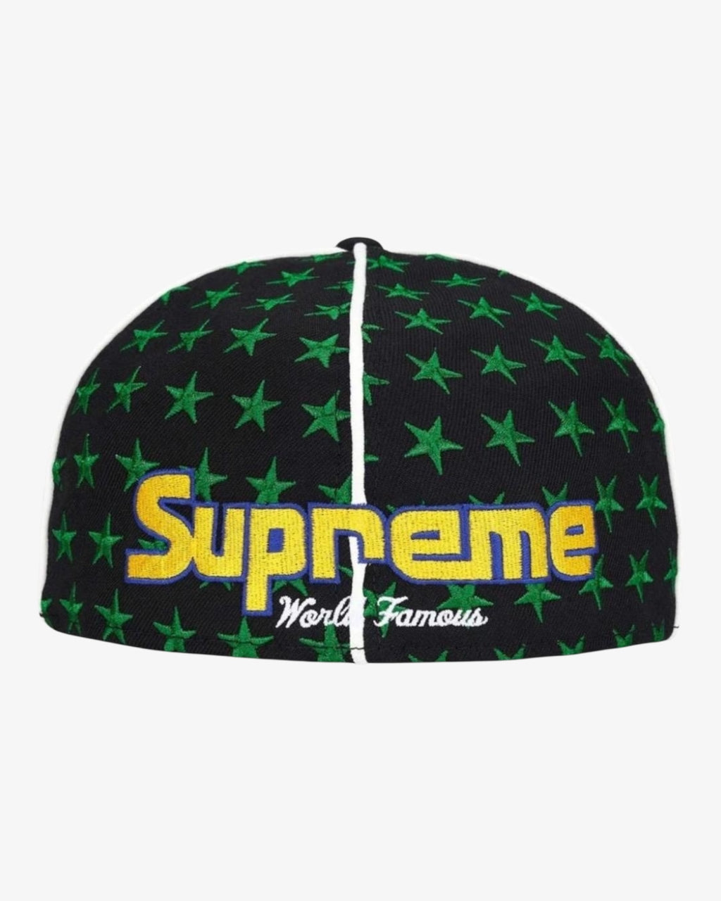 Supreme Mitchell & Ness Teams New Era Black dettaglio