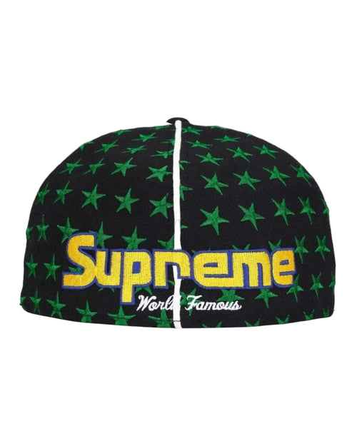 Supreme Mitchell & Ness Teams New Era Black dettaglio