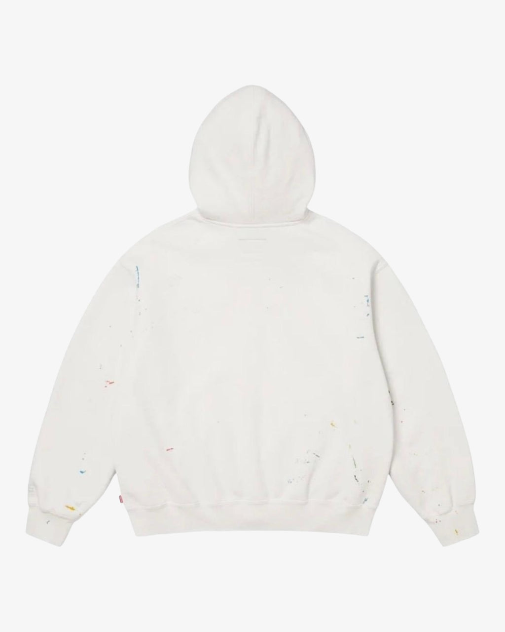 Supreme MM6 Box Logo Zip-up Hoodie White retro