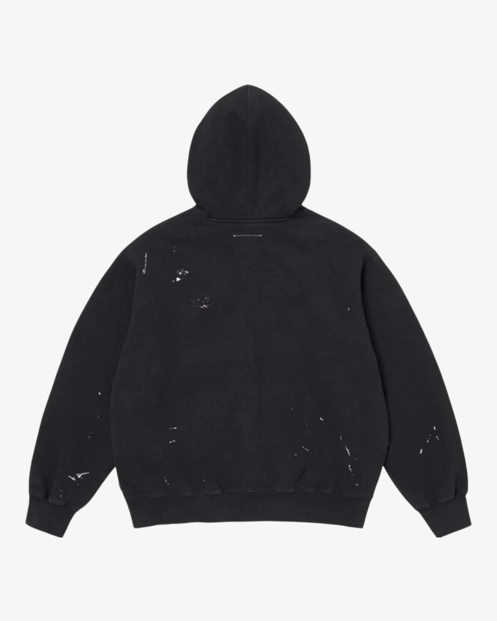 Supreme MM6 Box Logo Zip-up Hoodie Black retro