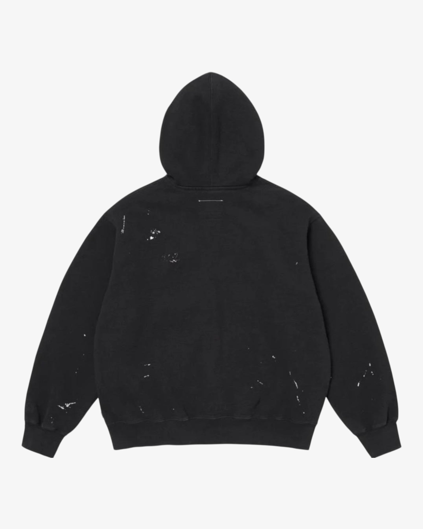 Supreme MM6 Box Logo Zip-up Hoodie Black retro