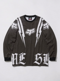 SUPREME X FOX LONGSLEEVE BLACK