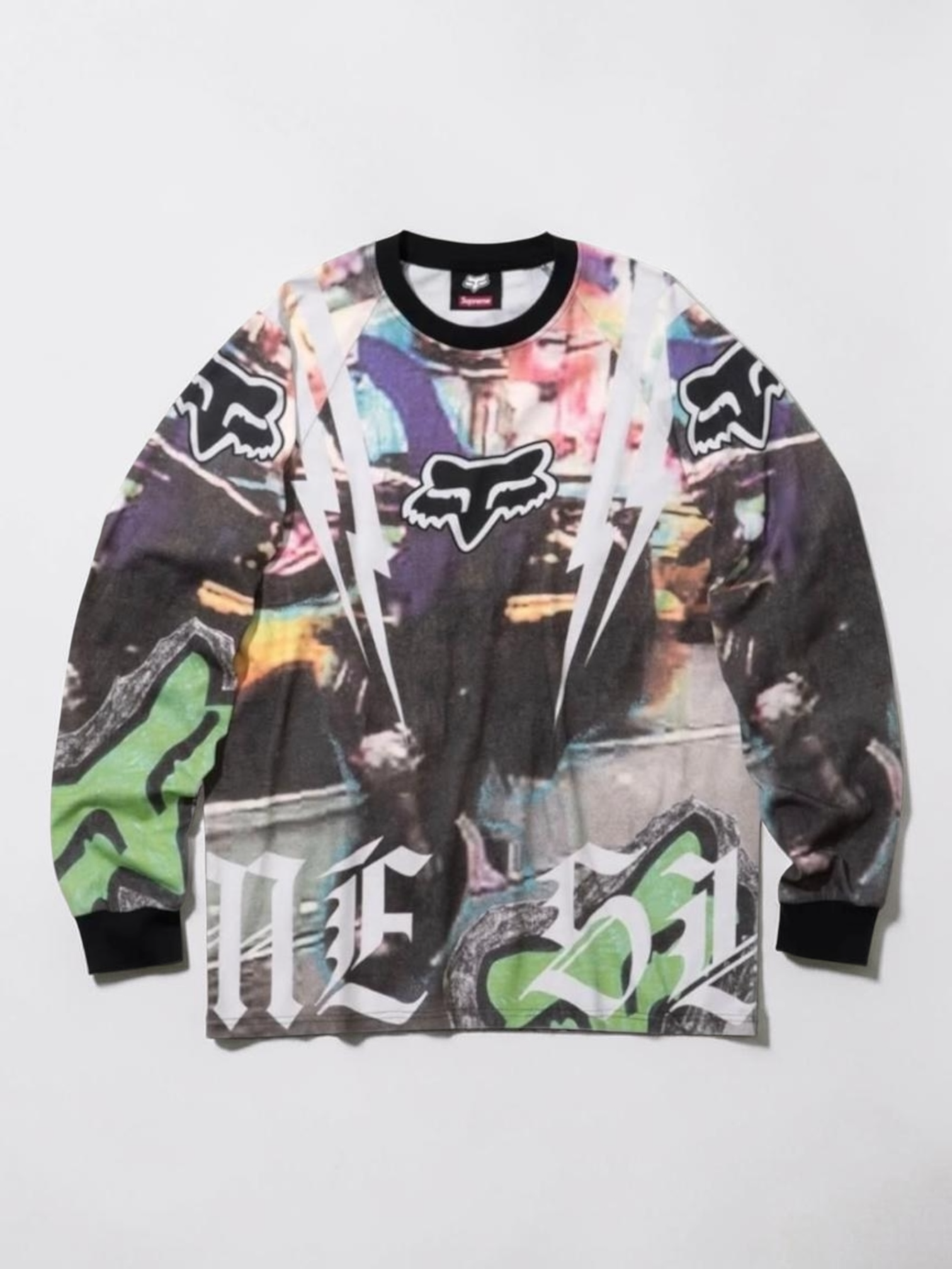 SUPREME X FOX LONGSLEEVE