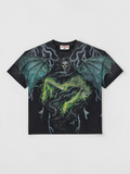 VALE LIVES T-SHIRT NERO