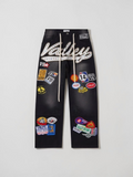 VALE LIVES JEANS PATCH BLACK