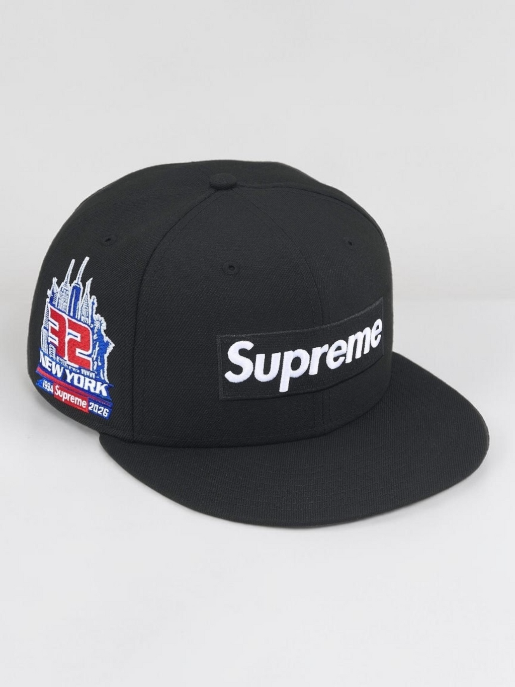 BOXLOGO NY NEWERA X SUPREME 7 1-4